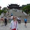 P007 Yellow Crane Tower Park, Wuhan 黃鶴樓公園 - 黃鶴樓位於湖北省武漢市長江南岸的武昌蛇山之巔，現為國家5A級旅遊景區，享有 